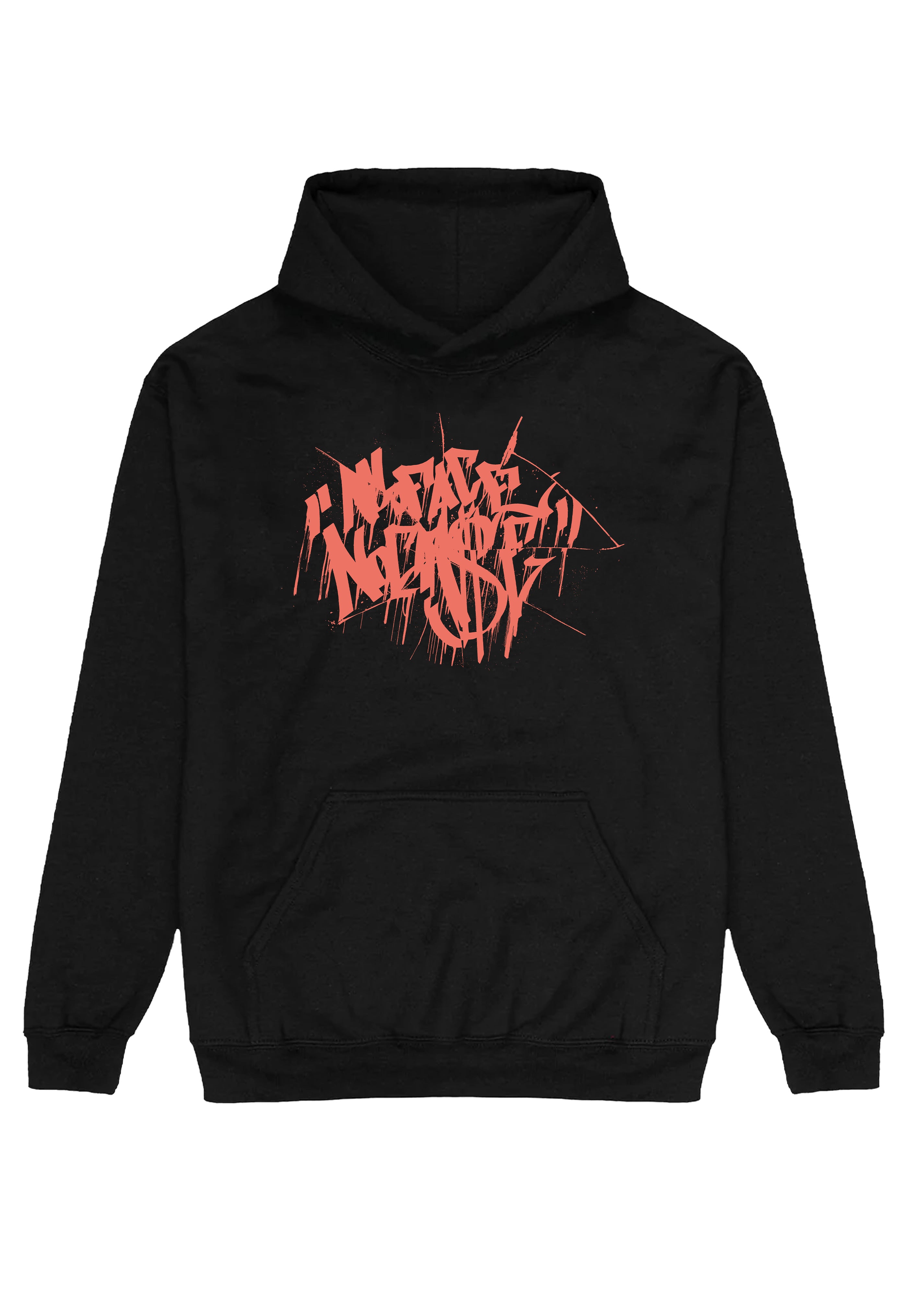 No Face No Case - You Little Btch - Hoodie | Neutral-Image