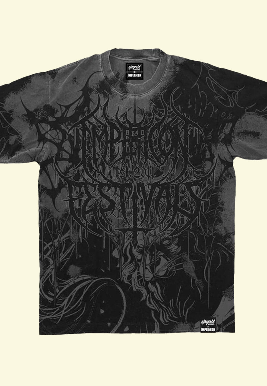 Stay Cold Apparel - IMP Festival 2026 Black/Grey - T-Shirt | Neutral-Image