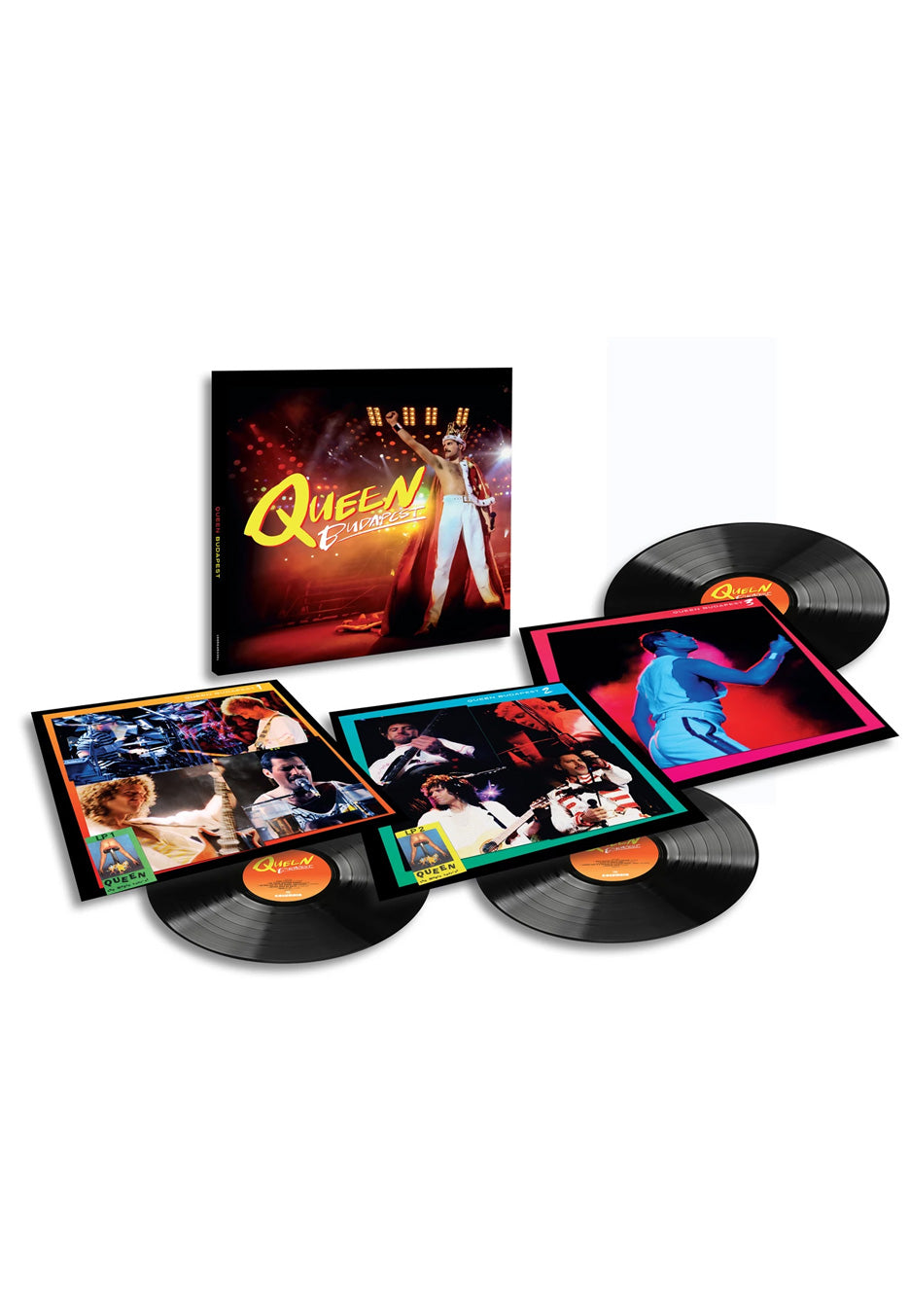 Queen - Budapest - 3 Vinyl | Neutral-Image