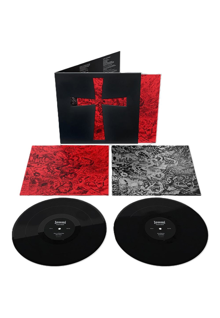 Tony lommi - From The Dark - 2 Vinyl | Neutral-Image