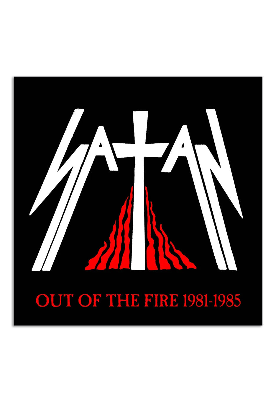Satan - Out Of The Fire 1981-1985 - 4 CD Boxset | Neutral-Image