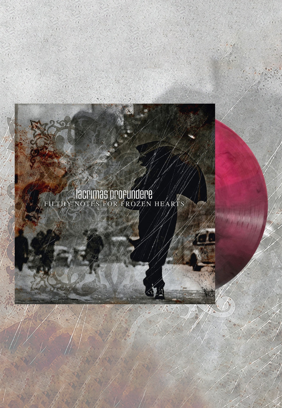 Lacrimas Profundere - Filthy Notes For Frozen Hearts Ltd. Pink/Black - Marbled Vinyl | Neutral-Image
