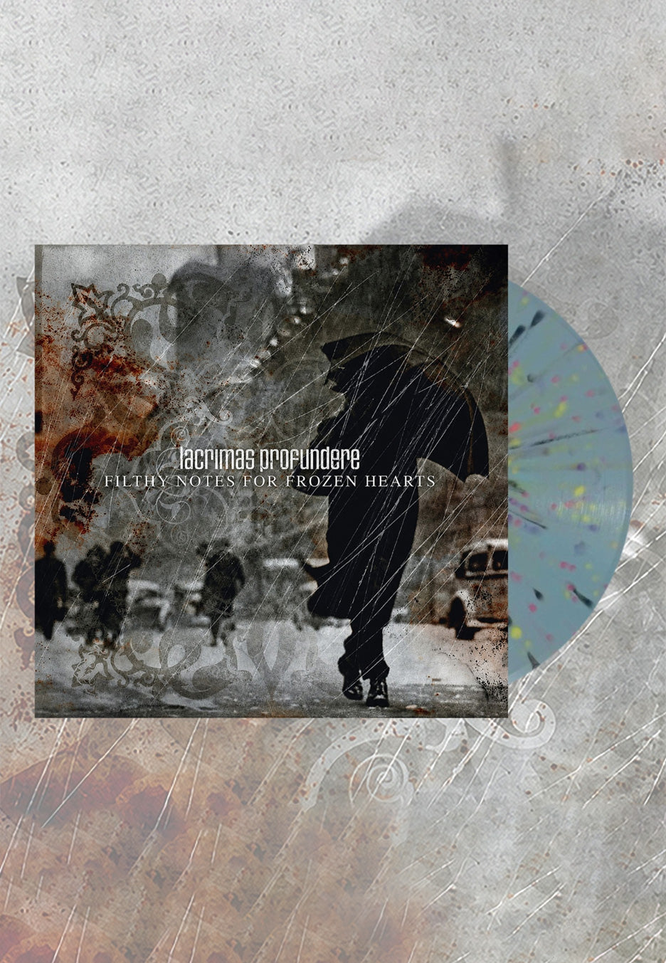 Lacrimas Profundere - Filthy Notes For Frozen Hearts Ltd. - Splattered Vinyl | Neutral-Image