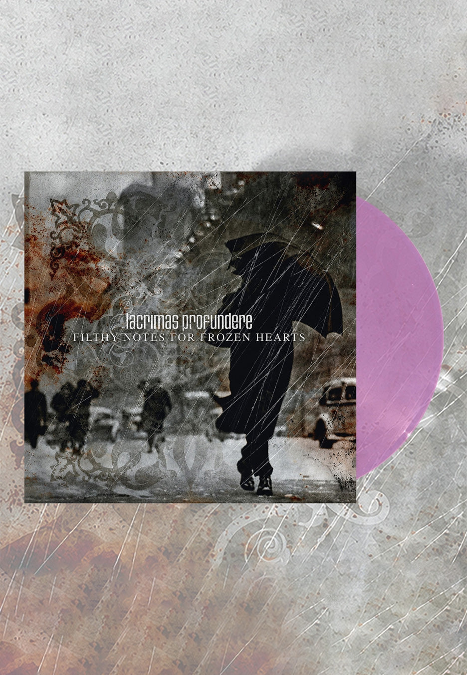 Lacrimas Profundere - Filthy Notes For Frozen Hearts Ltd. Transparent Violet - Colored Vinyl | Neutral-Image