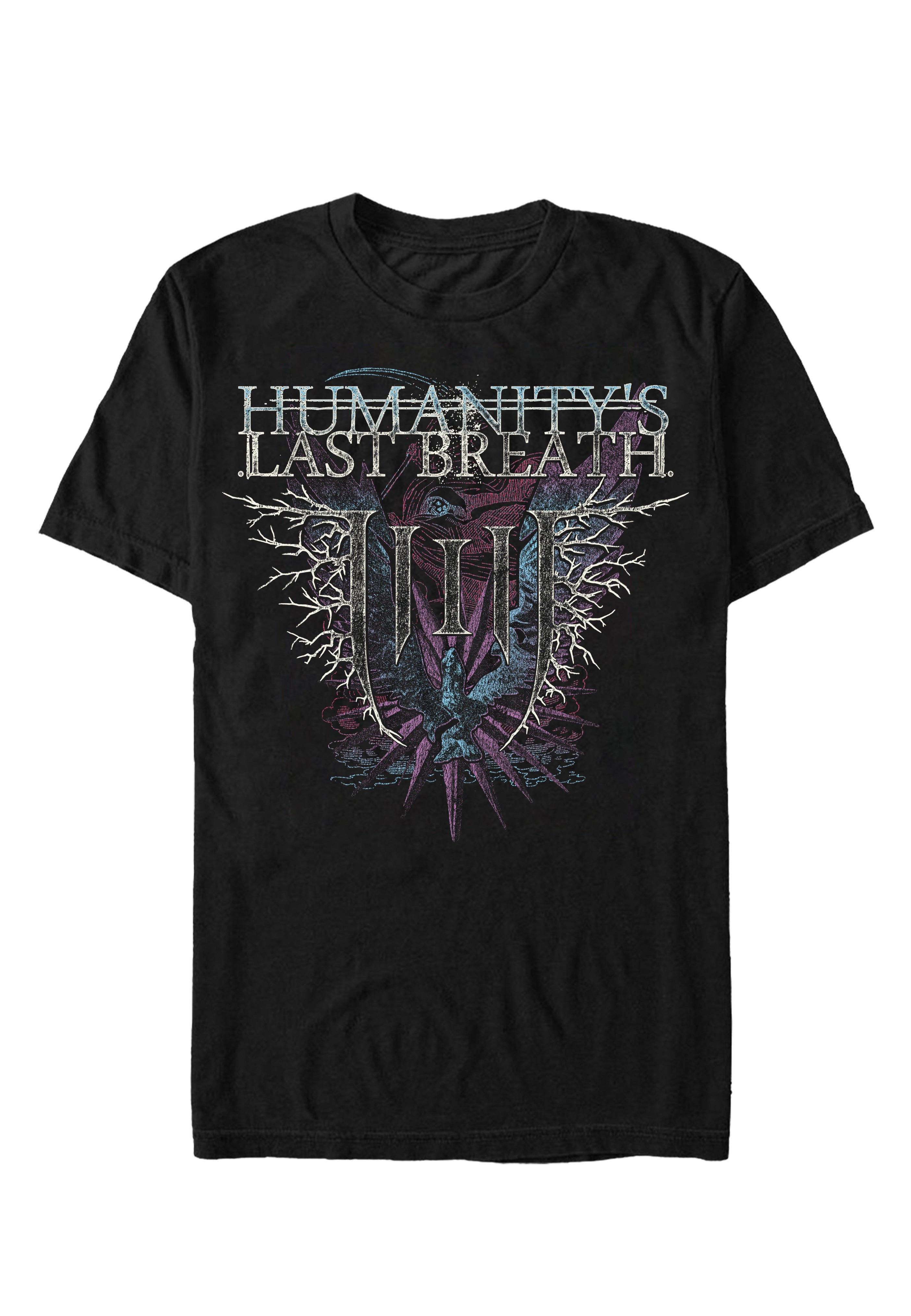 Humanity's Last Breath - Reaper Angel - T-Shirt | Neutral-Image