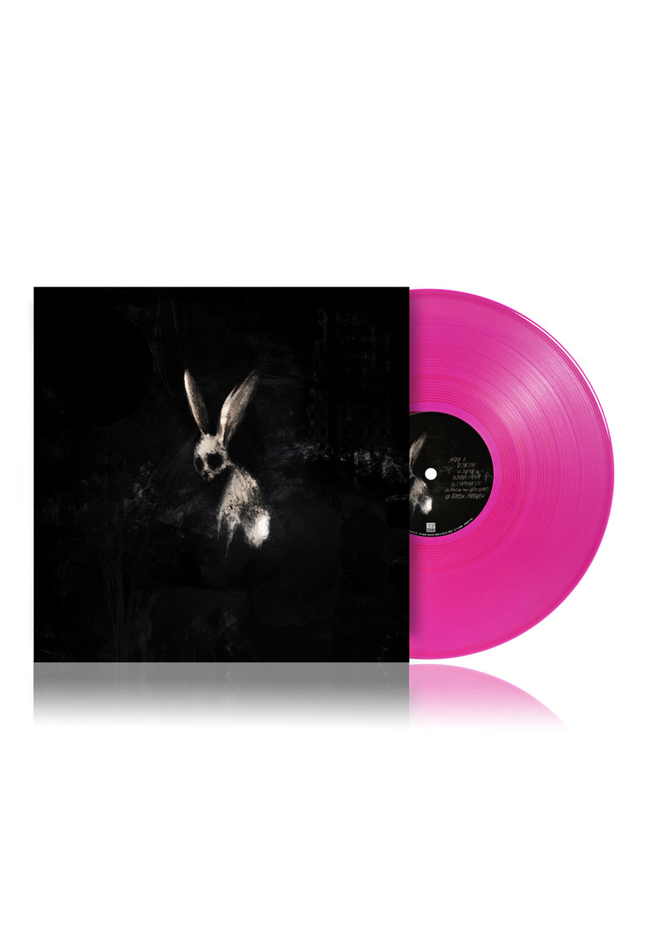 GHØSTKID - FOLLOW THE WHITE RABBIT Neon Pink - Colored Vinyl | Neutral-Image