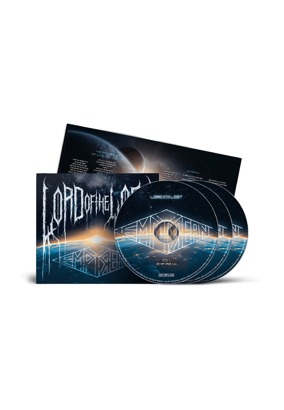 Lord Of The Lost - Empyrean 2026 (10th Anniversary Edition) - 3 CD