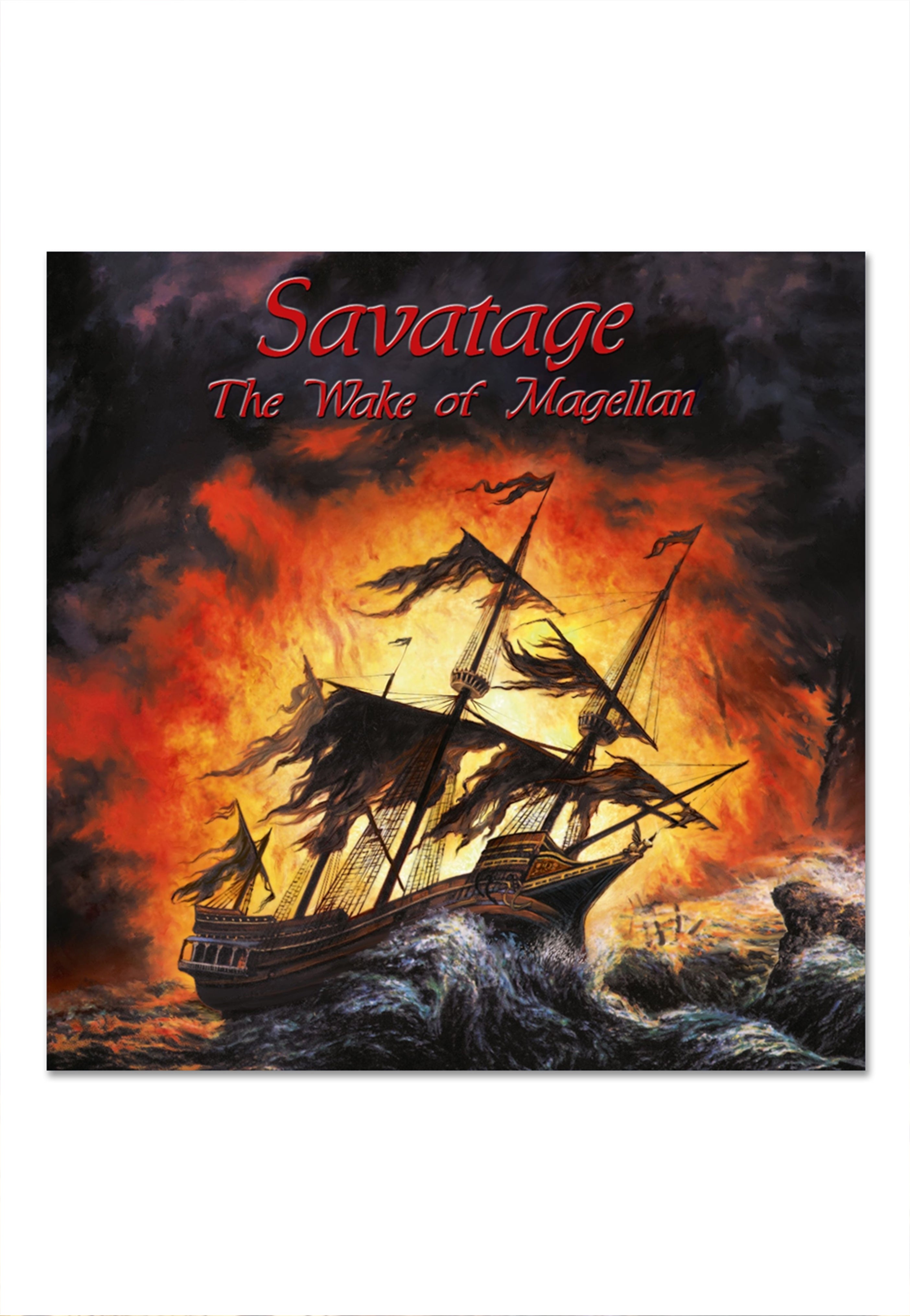 Savatage - The Wake Of Magellan - MC | Neutral-Image