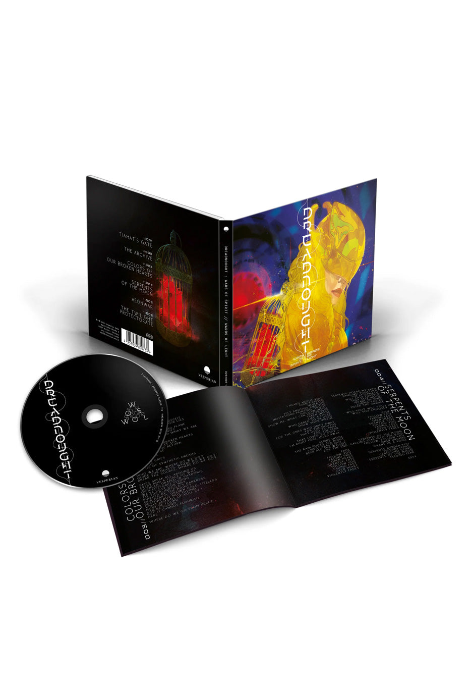 Dreadnought - Wars of Spirit // Wards of Light - Digipak CD
