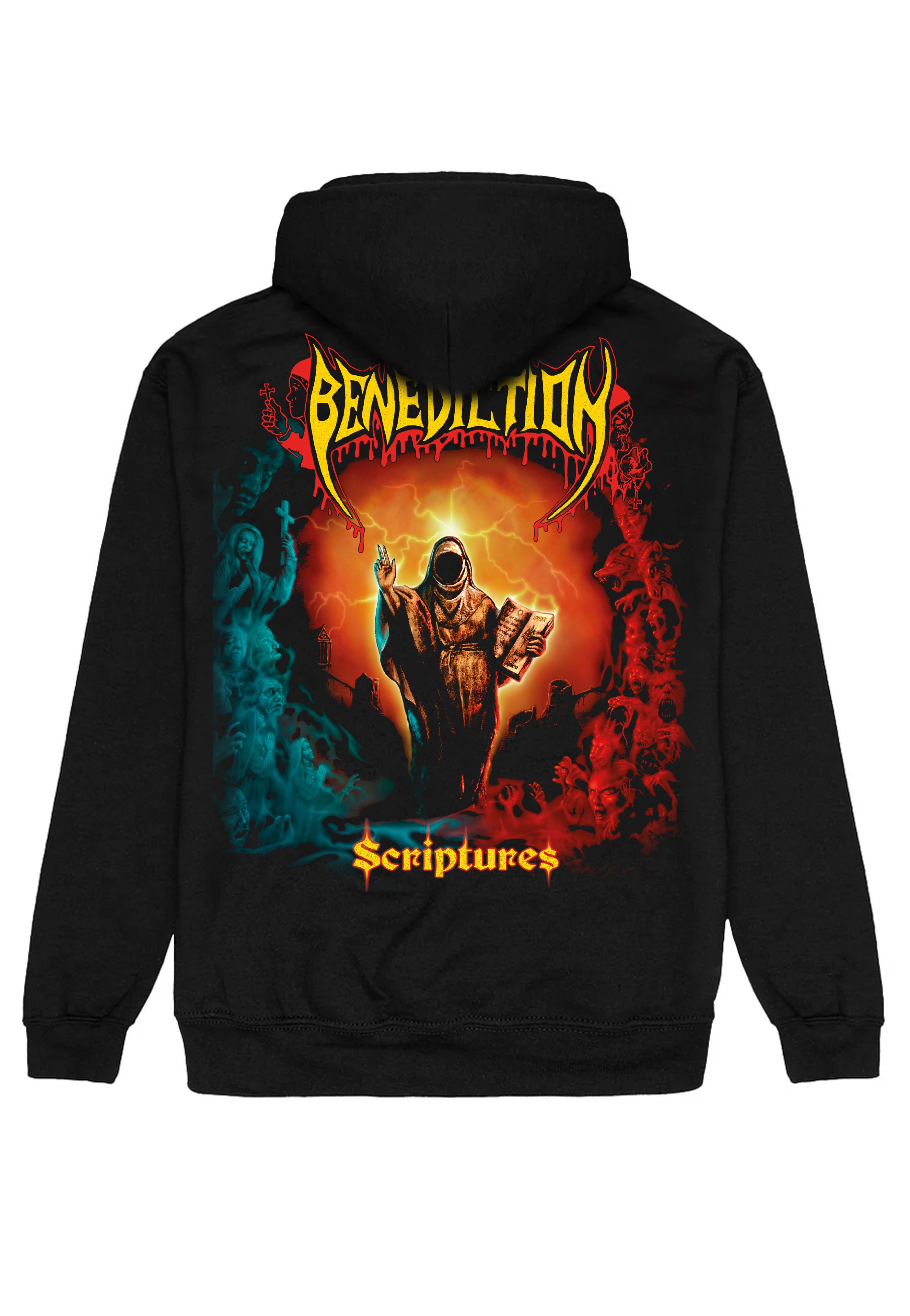 Benediction - Scriptures - Hoodie | Neutral-Image