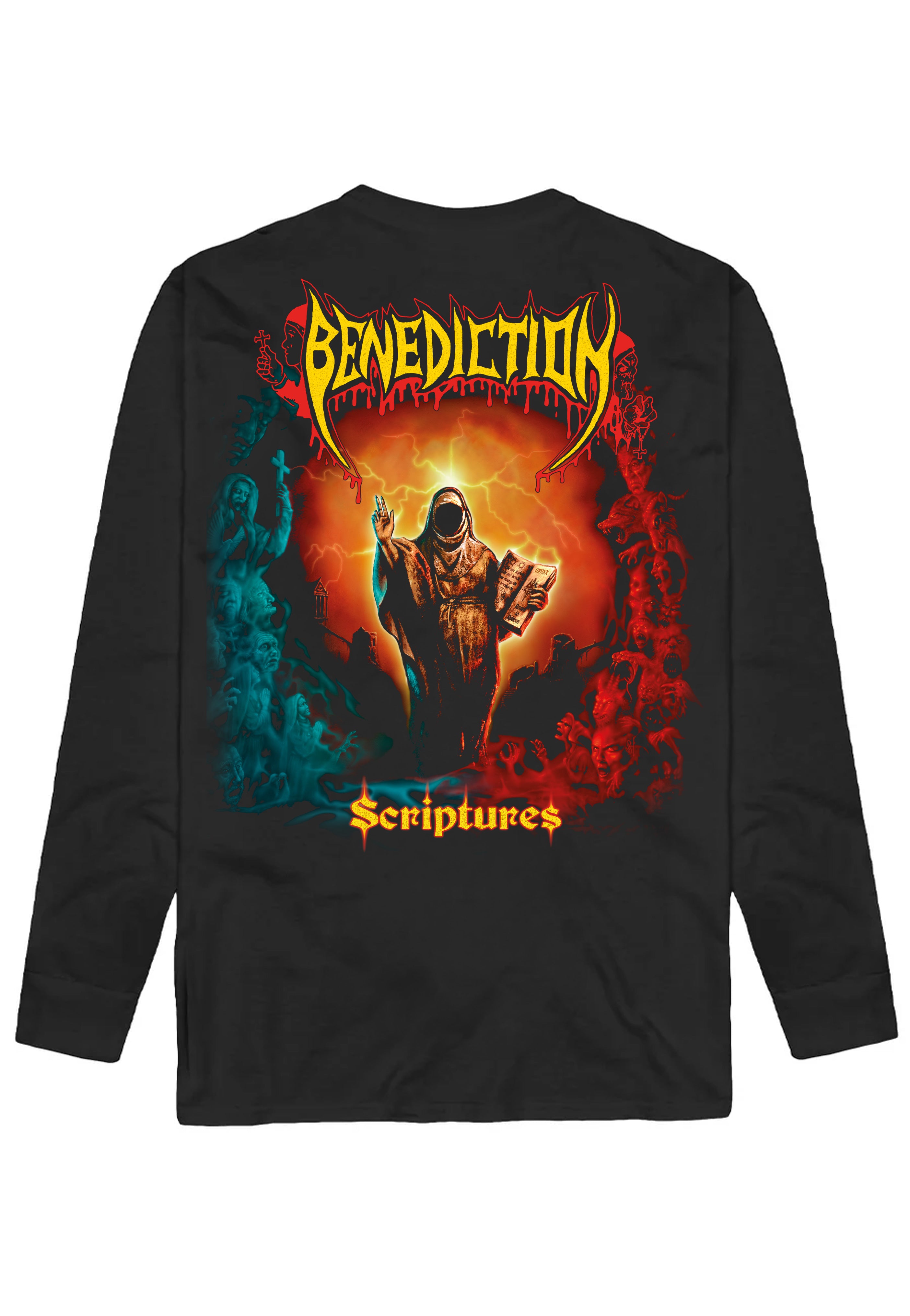 Benediction - Scriptures - Longsleeve | Neutral-Image