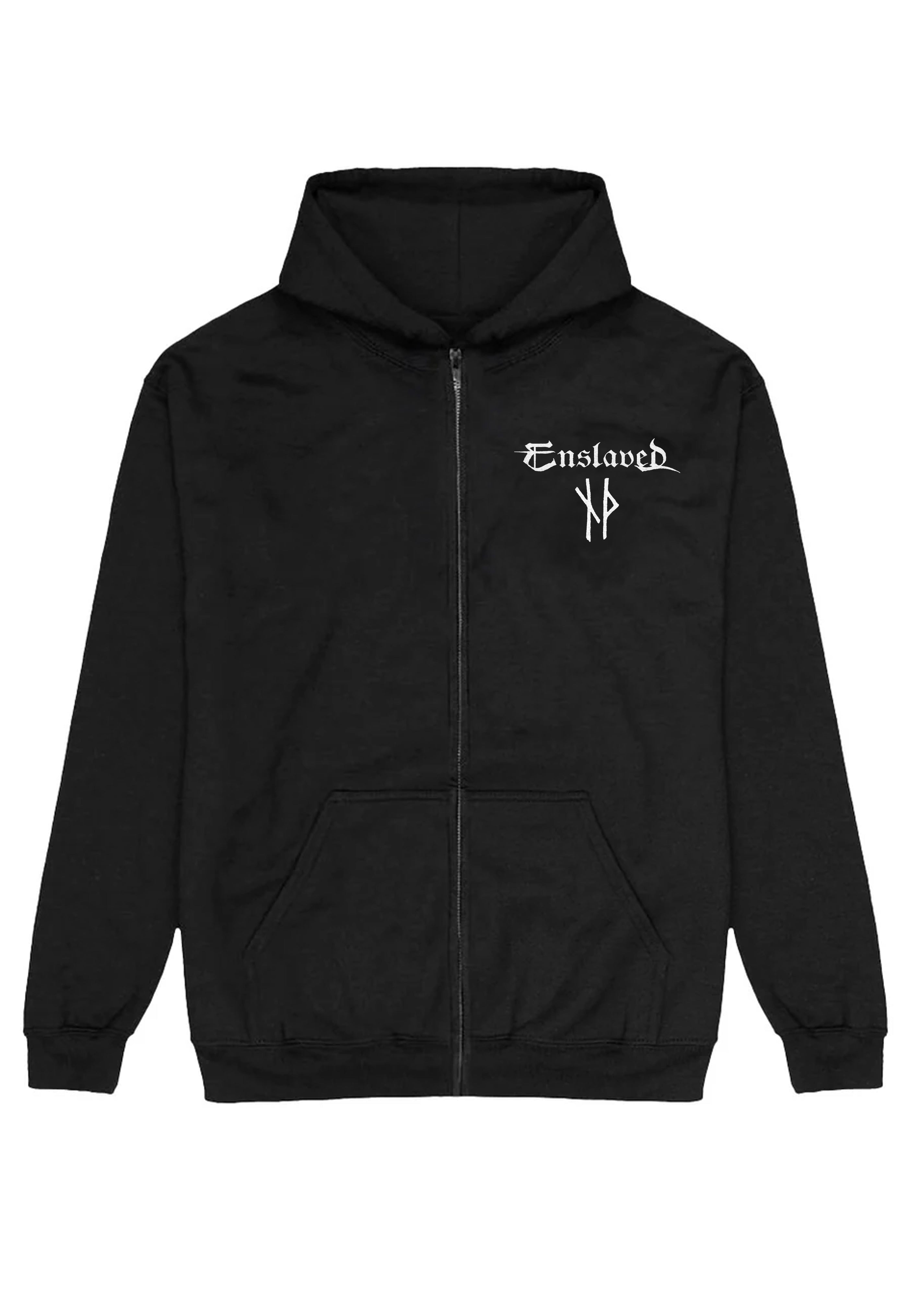 Enslaved - Runes - Zipper | Neutral-Image