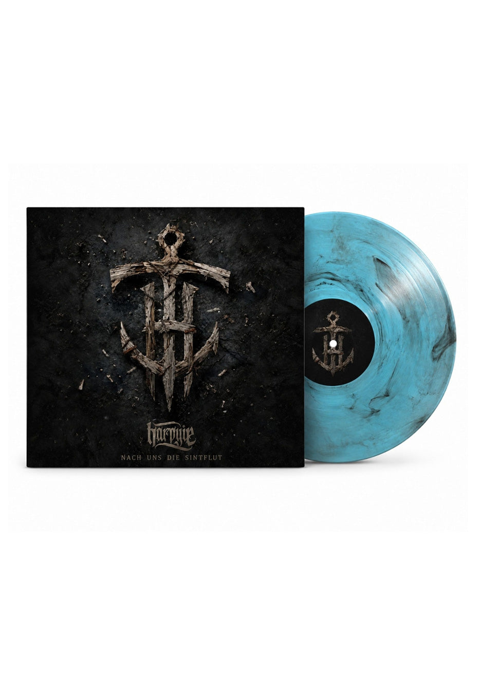 Harpyie - Nach Uns Die Sintflut Ltd. Clear/Blue/Black - Marbled Vinyl | Neutral-Image