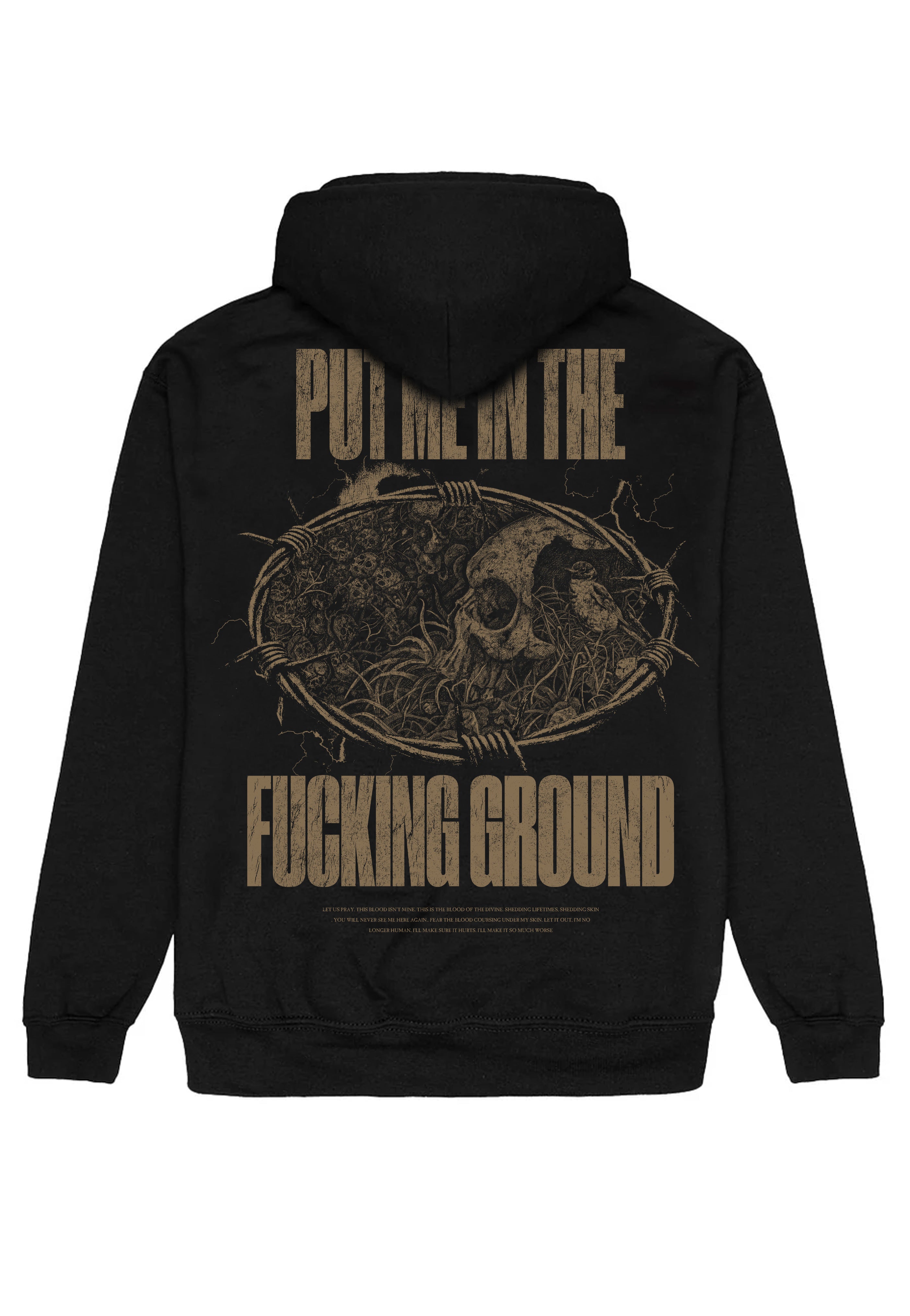The Acacia Strain - Put Me In The Ground - Hoodie | Neutral-Image