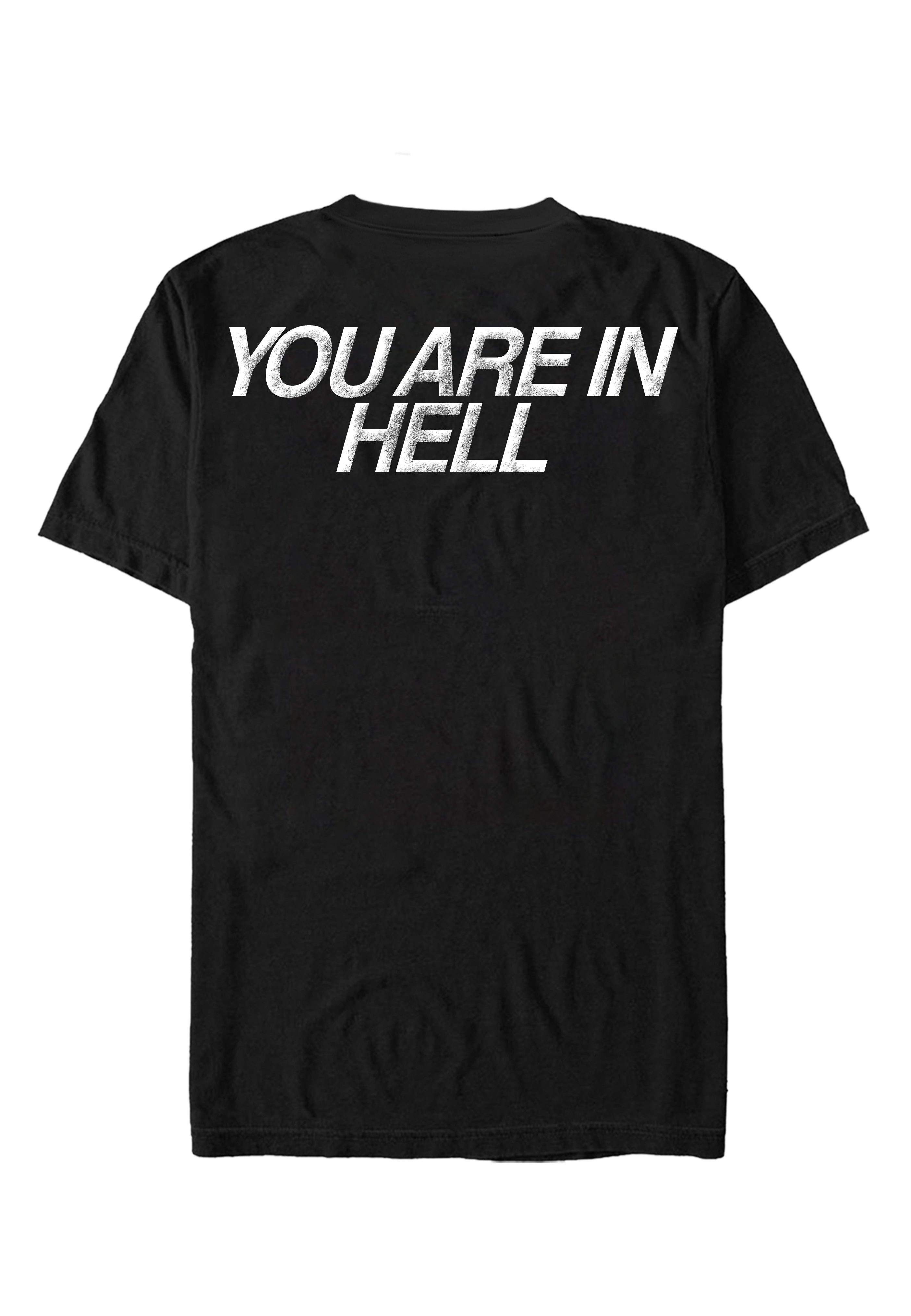 The Acacia Strain - In Hell - T-Shirt | Neutral-Image