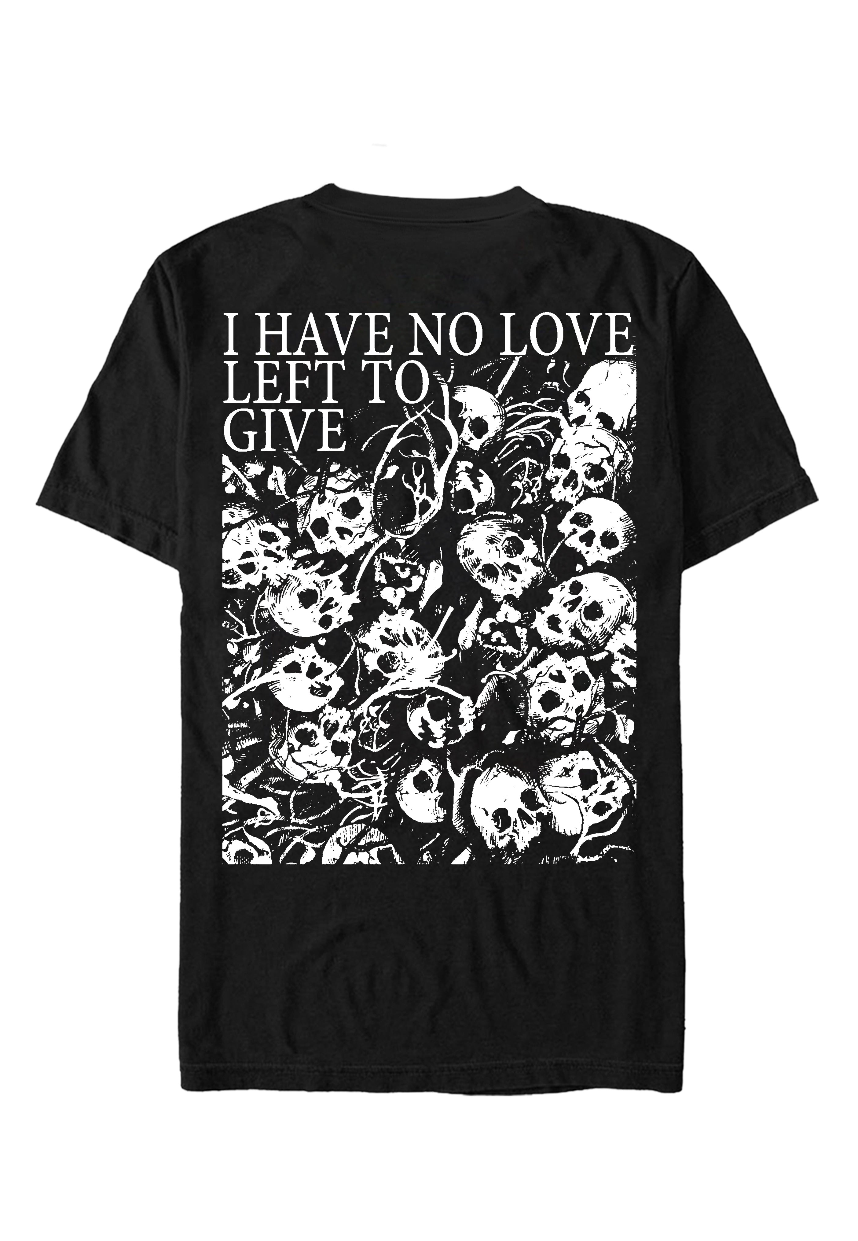 The Acacia Strain - No Love - T-Shirt | Neutral-Image