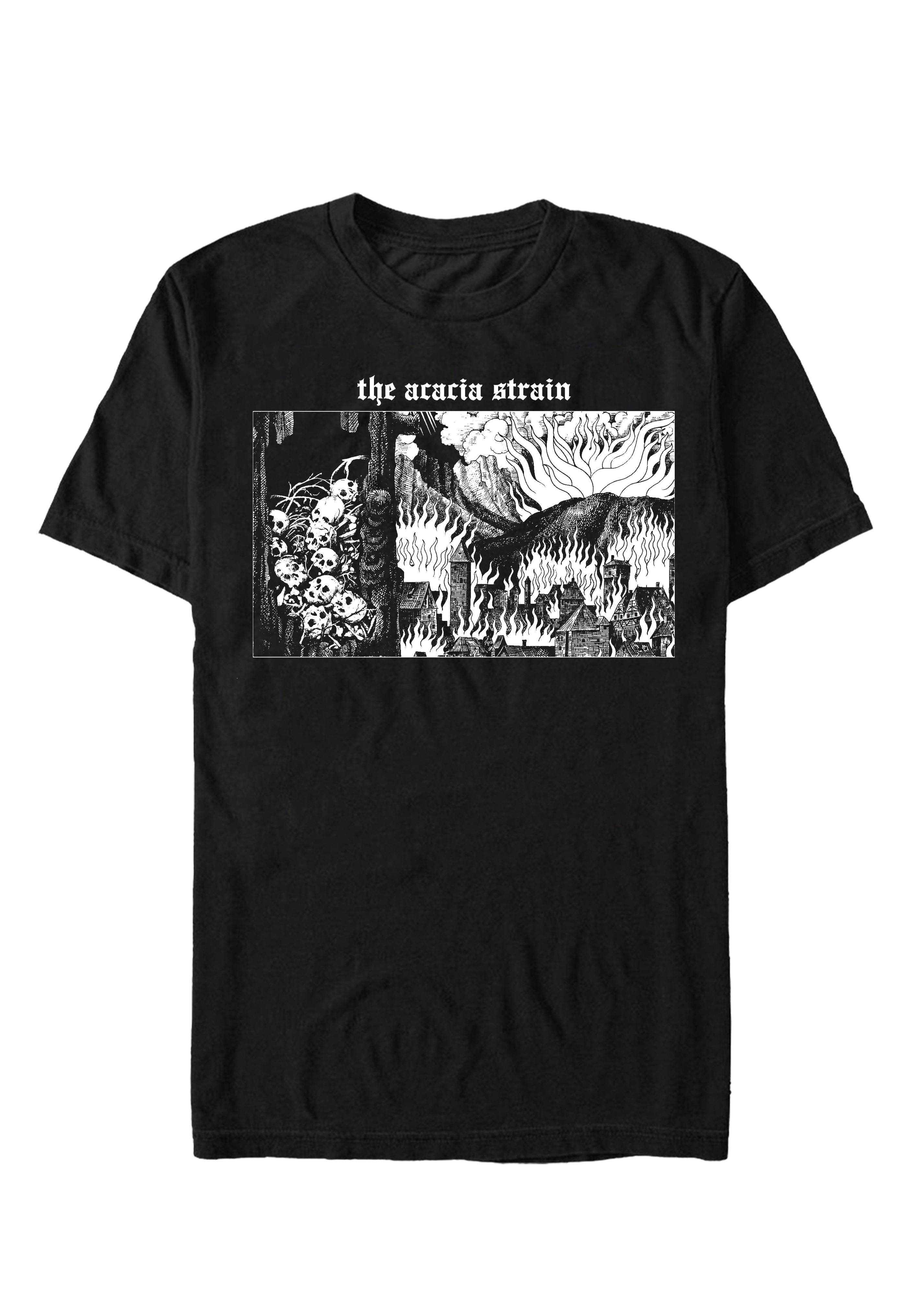 The Acacia Strain - No Love - T-Shirt | Neutral-Image