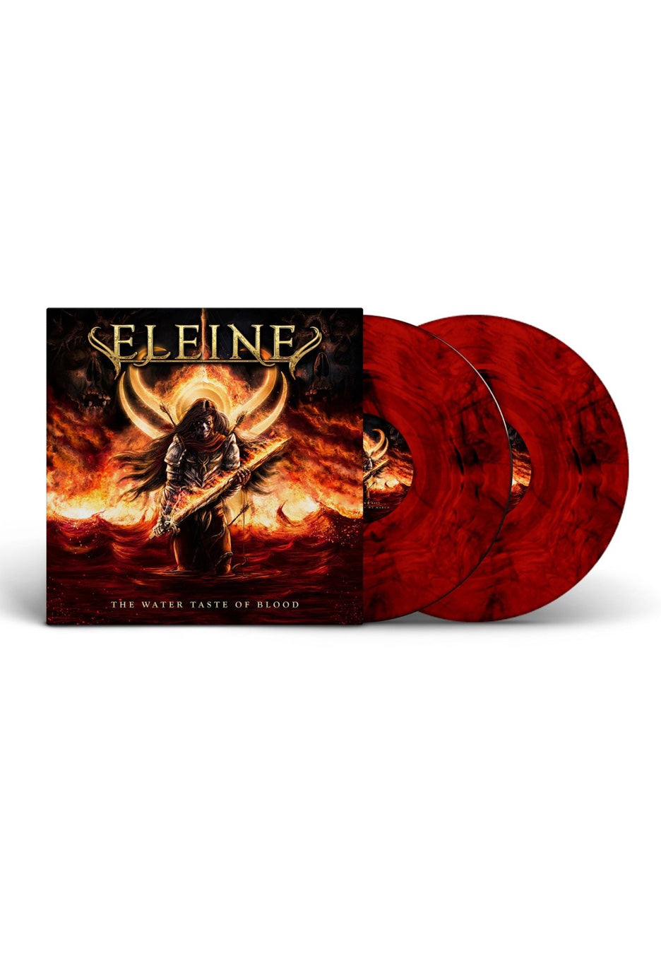 Eleine - Water Taste Of Blood Ltd. Red/Black - Marbled 2 Vinyl | Neutral-Image