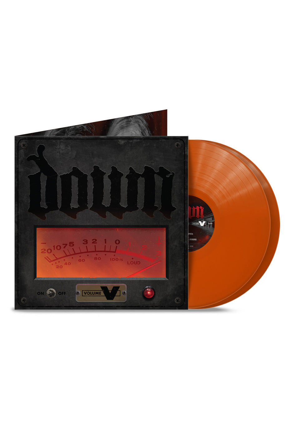 Down - Volume V Orange Ltd. - Colored 2 Vinyl | Neutral-Image