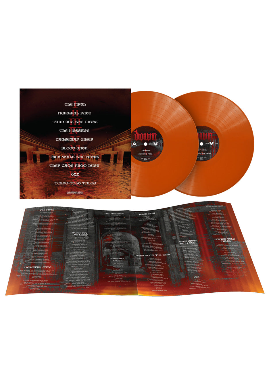 Down - Volume V Orange Ltd. - Colored 2 Vinyl | Neutral-Image