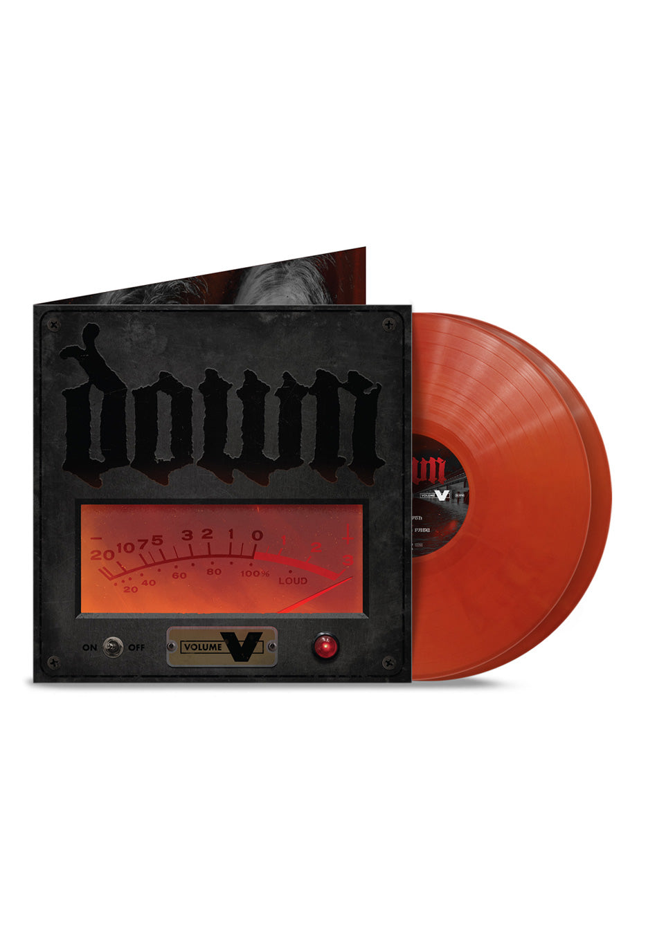 Down - Volume V Ltd. Orange And Red Galaxy - Colored 2 Vinyl | Neutral-Image