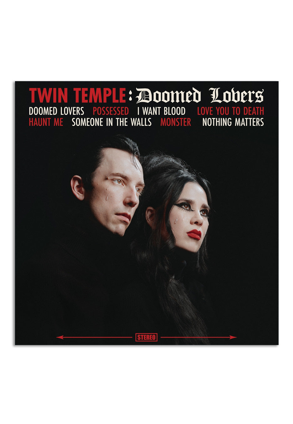 Twin Temple - Doomed Lovers - CD | Neutral-Image