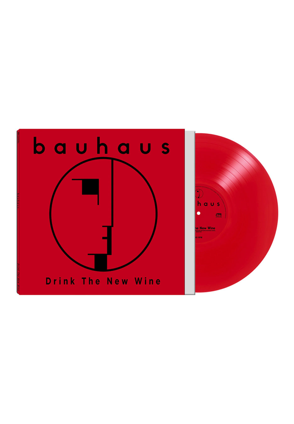 Bauhaus Drink The New Wine Ltd. Red Colored Vinyl