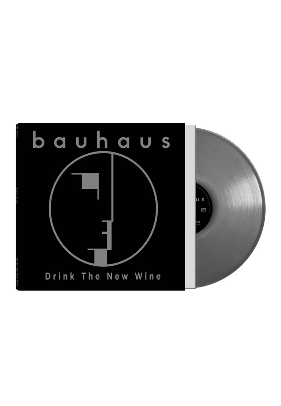Bauhaus Drink The New Wine Ltd. Silver Colored Vinyl