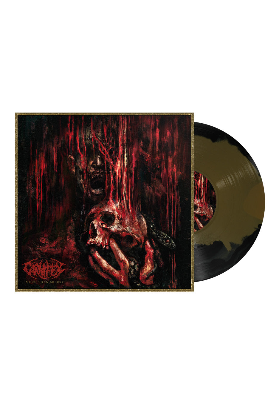 Carnifex More Than Misery Gold + Black Colored Vinyl