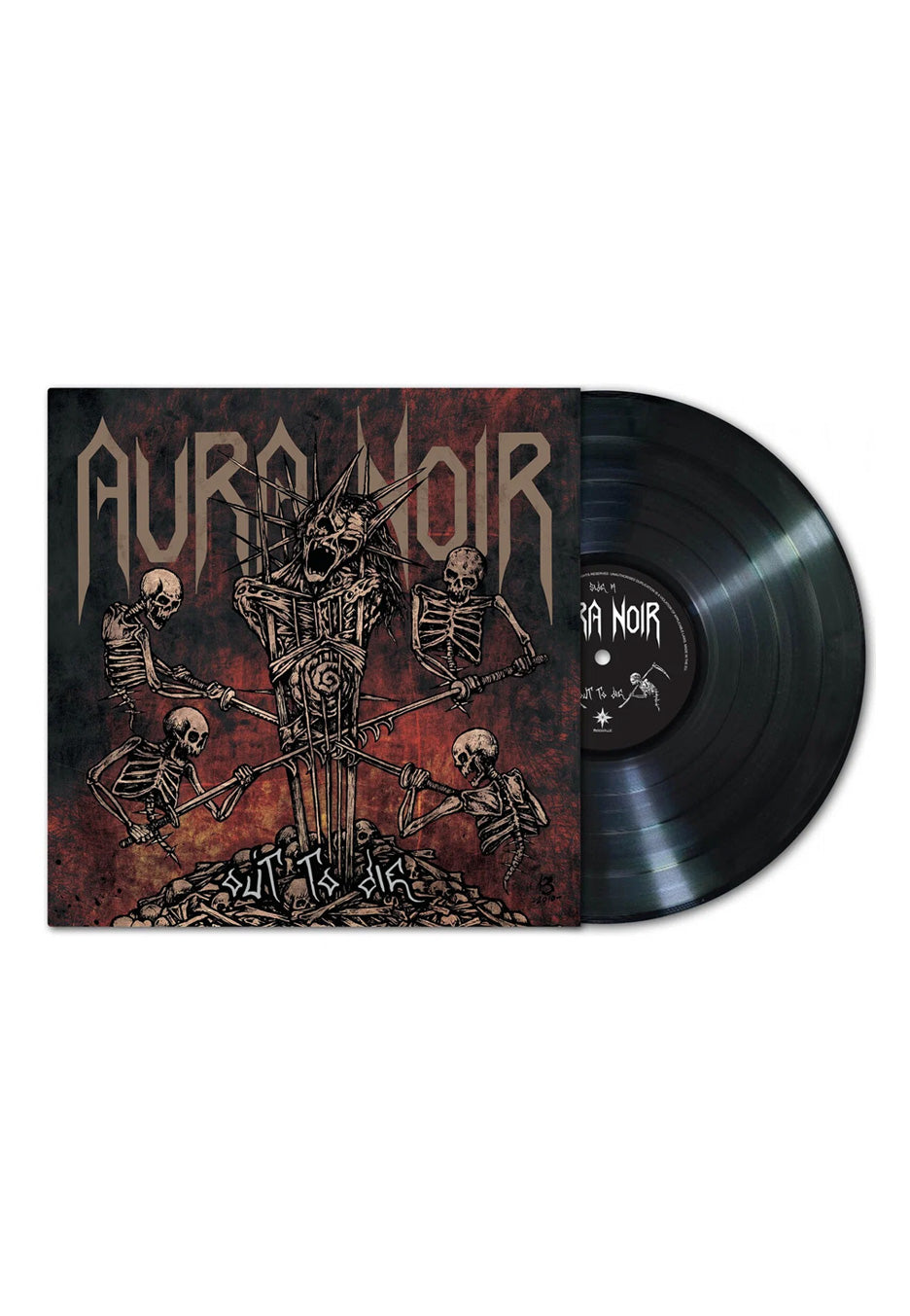 Aura Noir Out To Die Vinyl