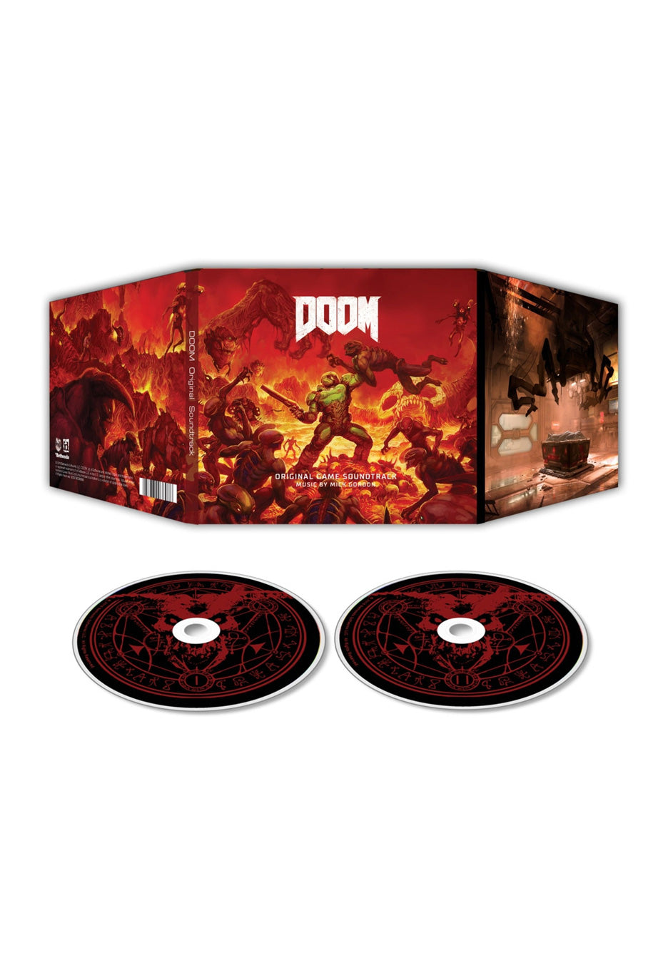 Doom Doom OST (Mick Gordon) Digipak 2 CD