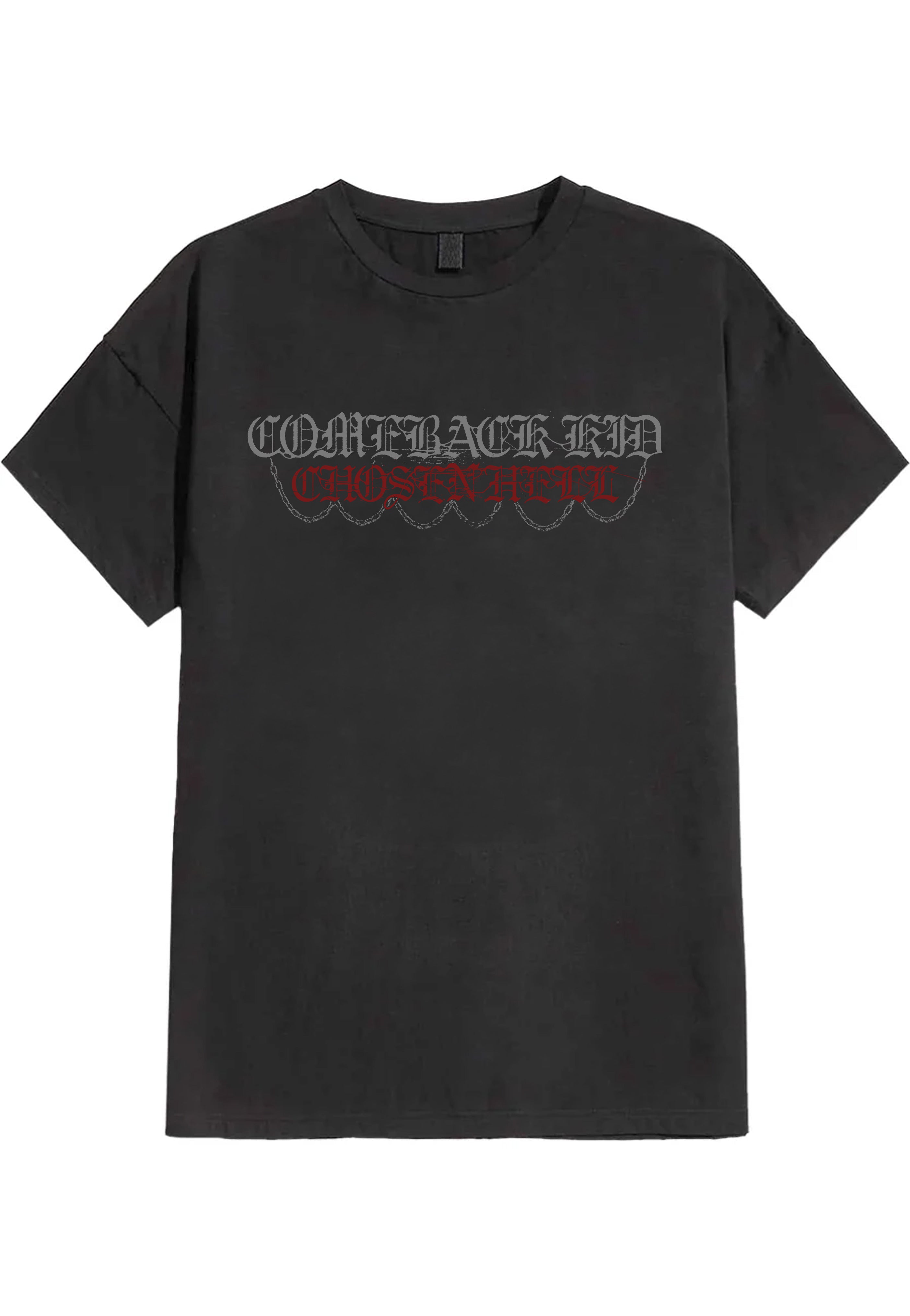 Comeback Kid Book And Candle Charcoal Camiseta