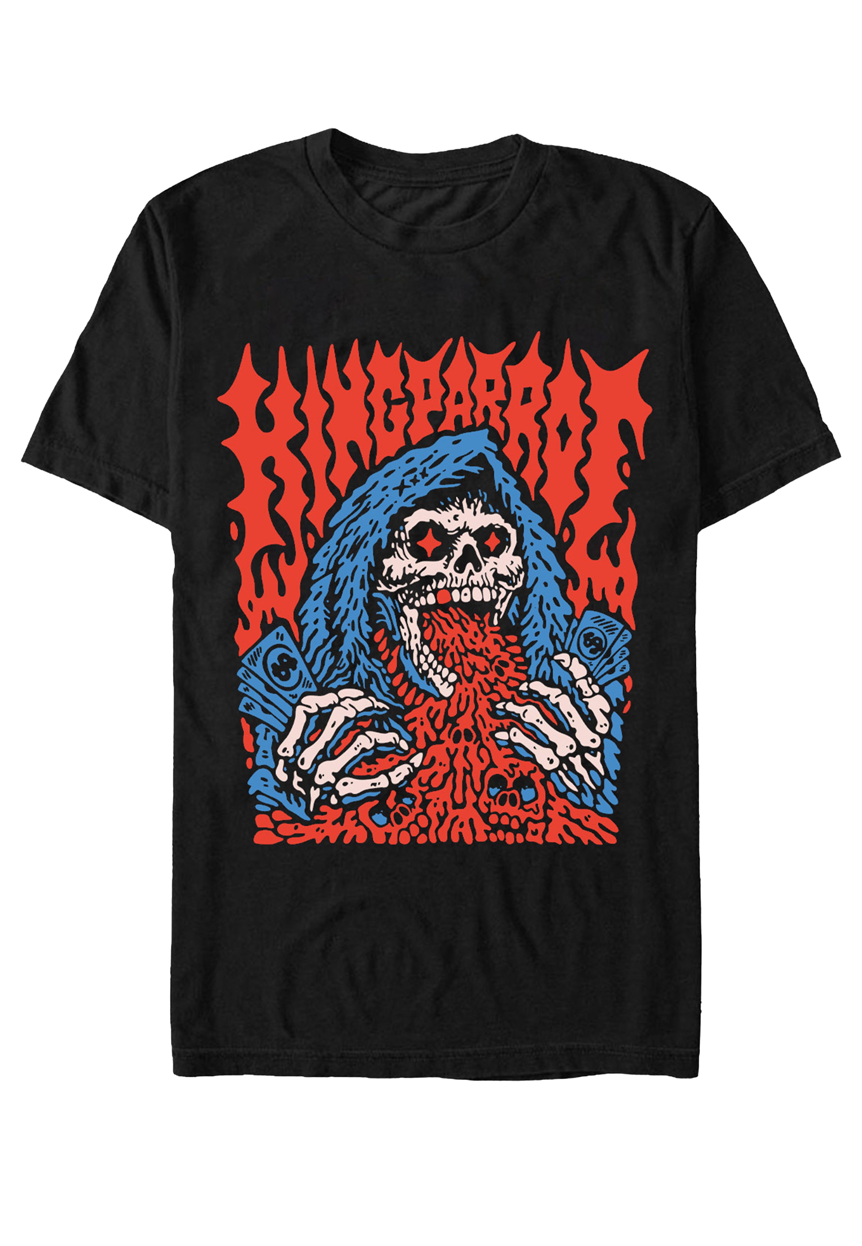 King Parrot Punish The Runt Camiseta