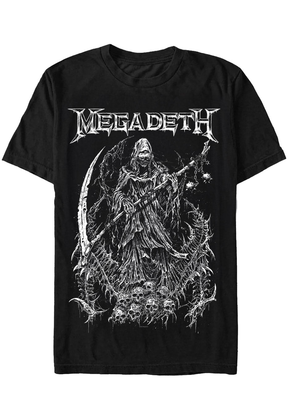 Megadeth Reaper Vic Camiseta
