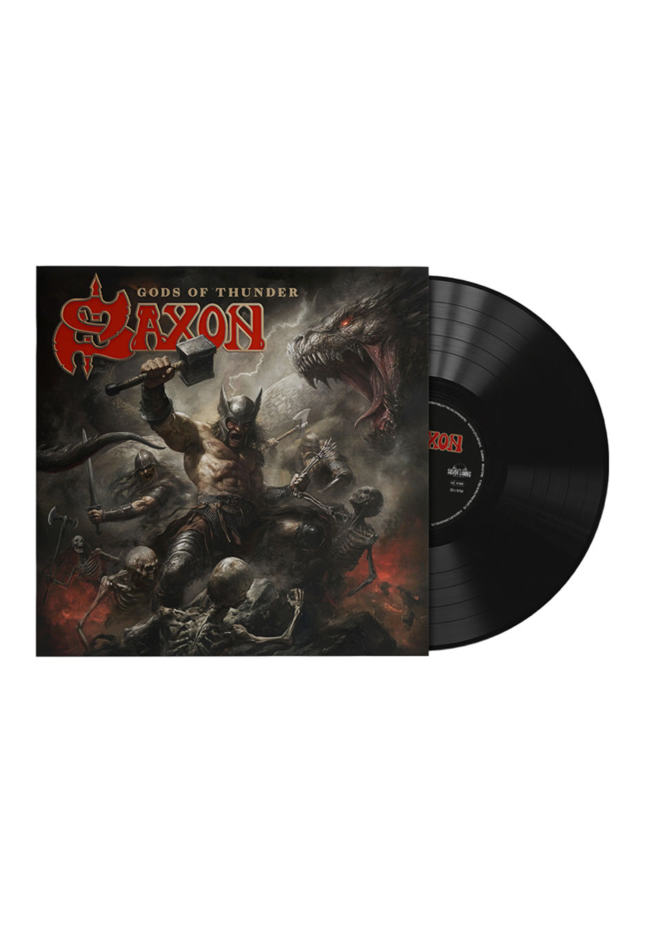 Saxon Gods Of Thunder Vinilo