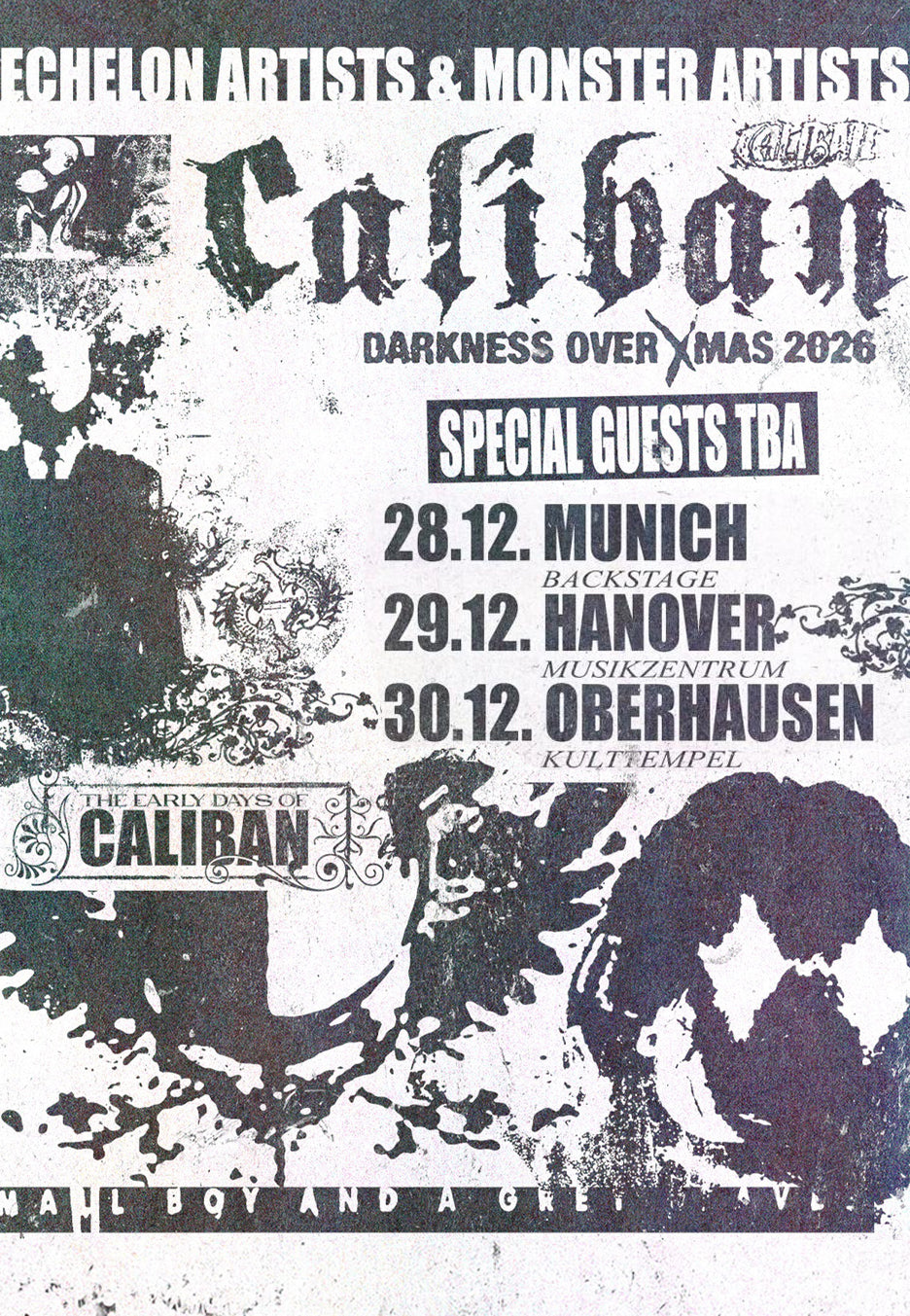 Caliban 28.12.2026 München Ticket