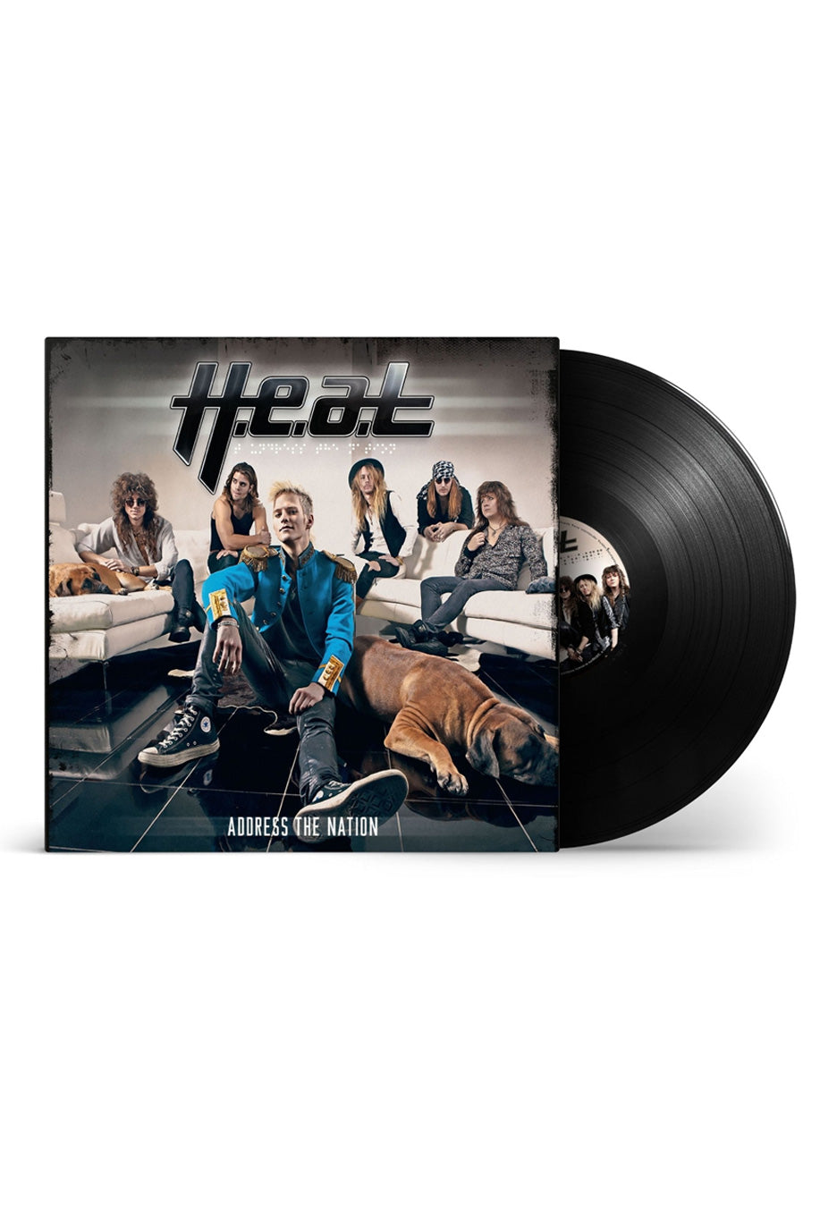 H.E.A.T Address The Nation Vinyl