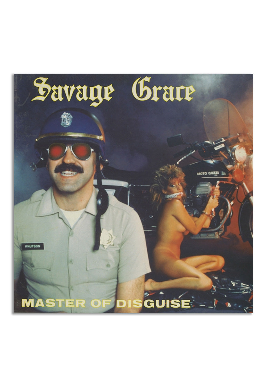 Savage Grace Master Of Disguise CD