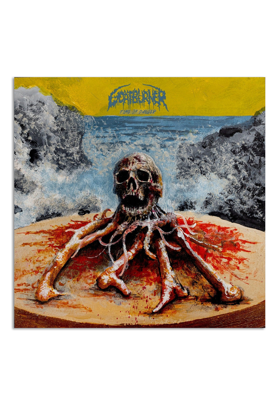 Goatburner Time Of Danger CD