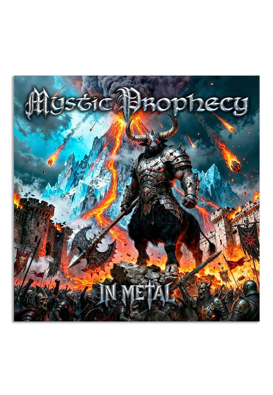 Mystic Prophecy In Metal CD