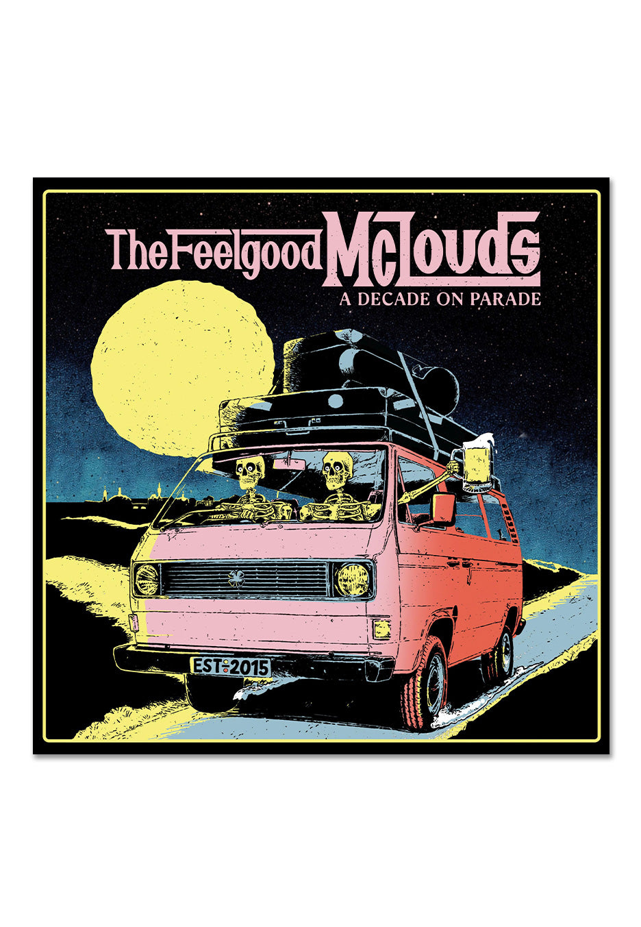 The Feelgood McLouds A Decade On Parade CD