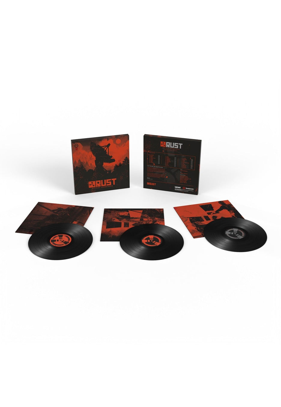 Rust Rust OST (Alex Rehberg & Facepunch Studios) 3 Vinyl