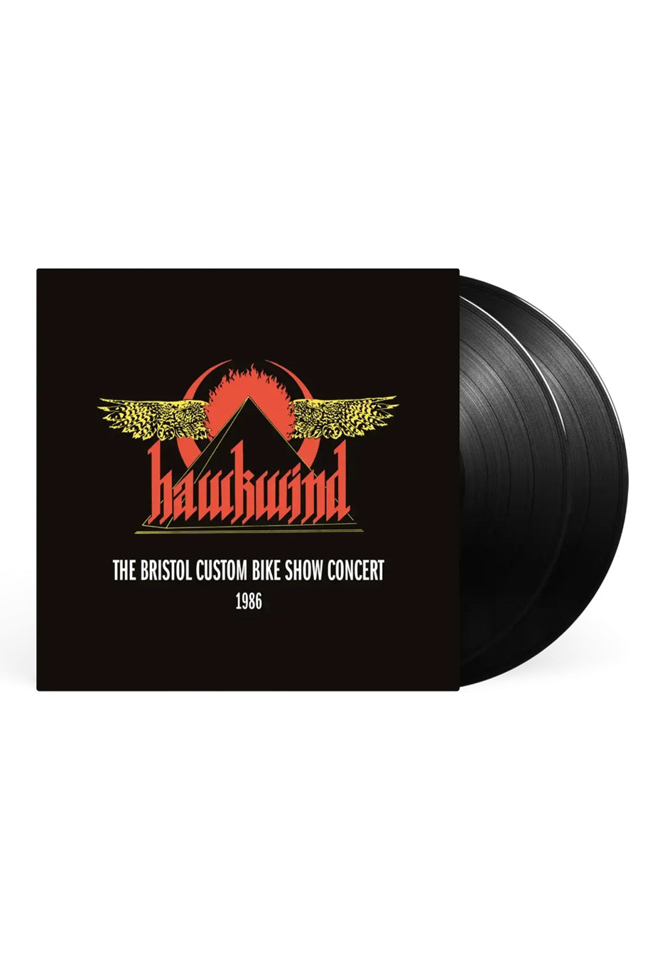 Hawkwind The Bristol Custom Bike Show Concert 1986 2 Vinyl