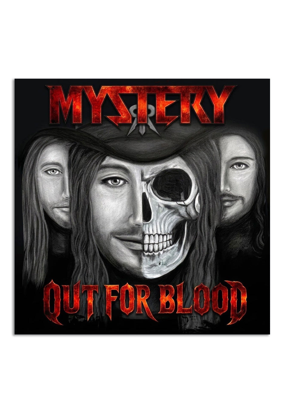 Mystery Out For Blood CD