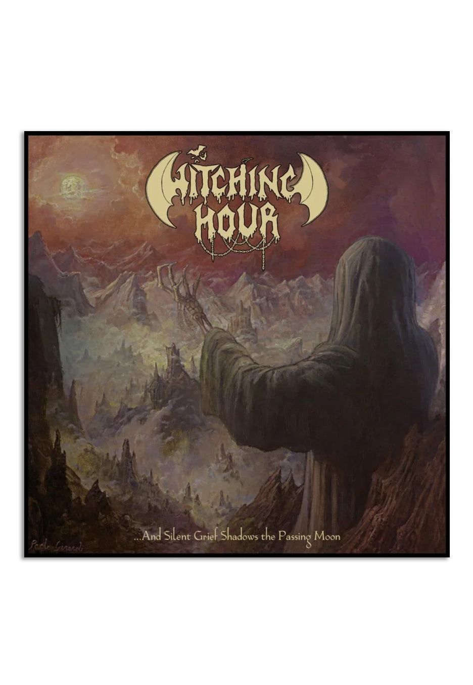 Witching Hour ...And Silent Grief Shadows The Passing Moon CD