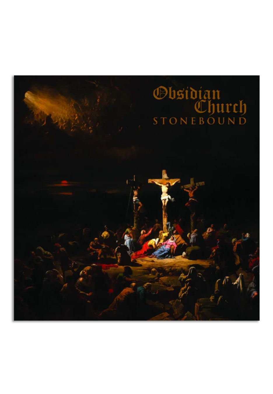 Obsidian Church Stonebound CD