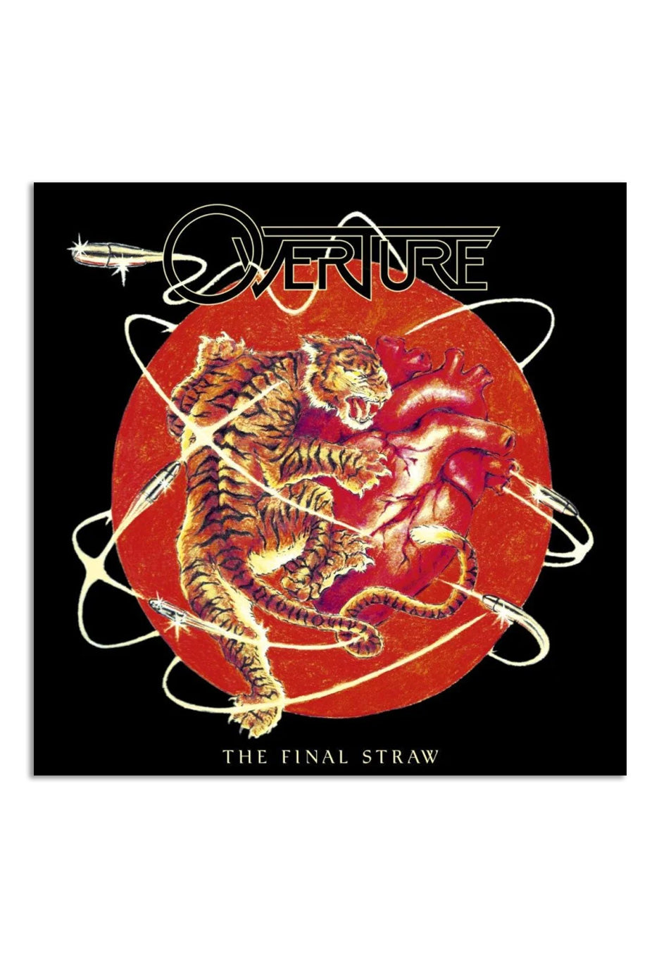 Overture The Final Straw CD