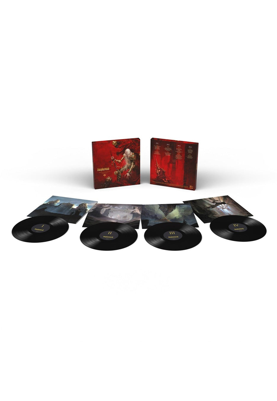 Blasphemous Blasphemous 2 OST 4 Vinyl