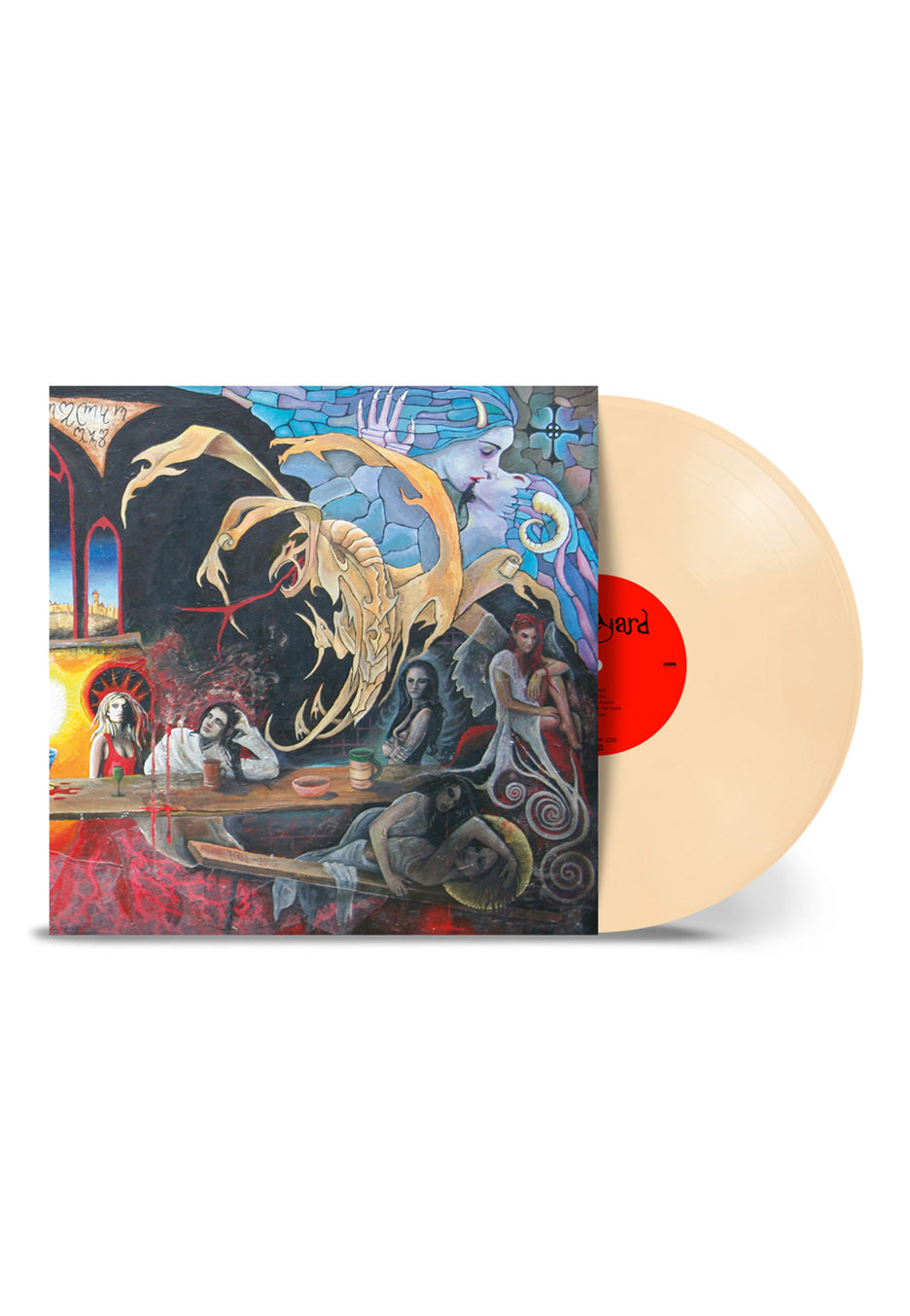 Graveyard Graveyard Cream White Colored Vinyl