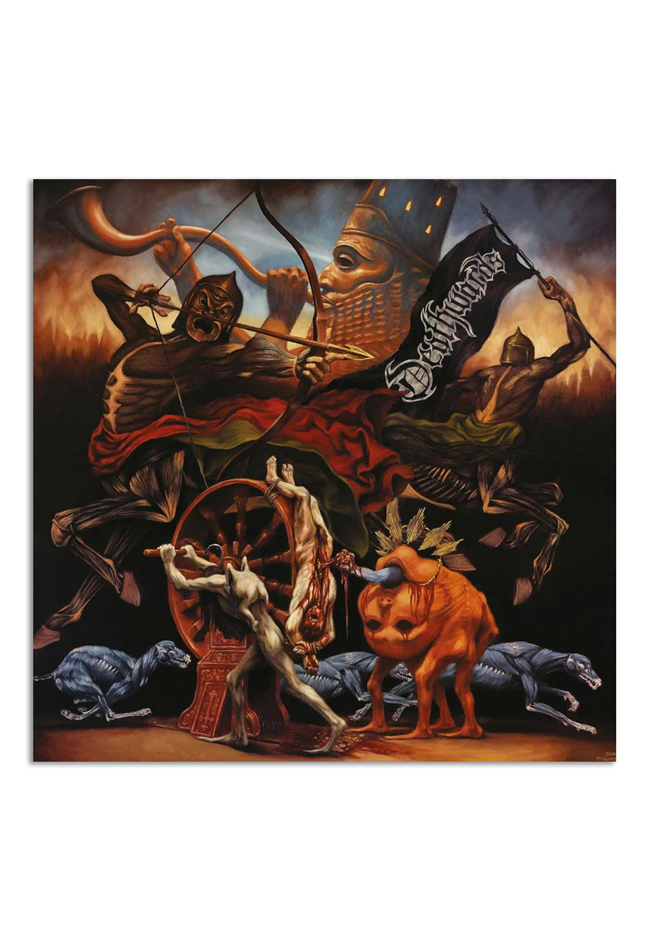 Deathwards Realms Of Sin CD